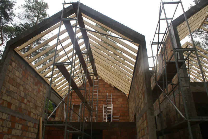 dach położony Łupkiem przez firmę Raf-dach